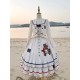 Mademoiselle Pearl Navy Bear Blouses, Skirt and One Piece(Reservation/Full Payment Without Shipping)